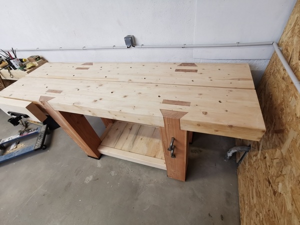 Établi inspiration Roubo