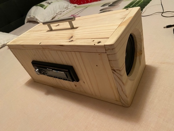 Mini caisson portable