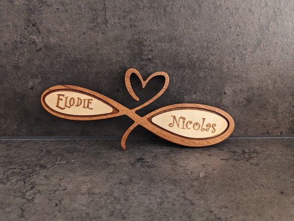 Déco pour Elodie - Cadeau de St Valentin