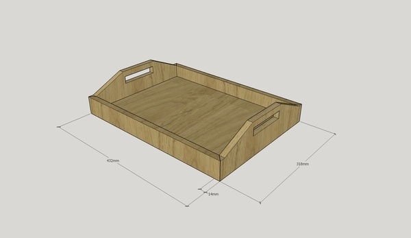 Plateau pour l'apéro