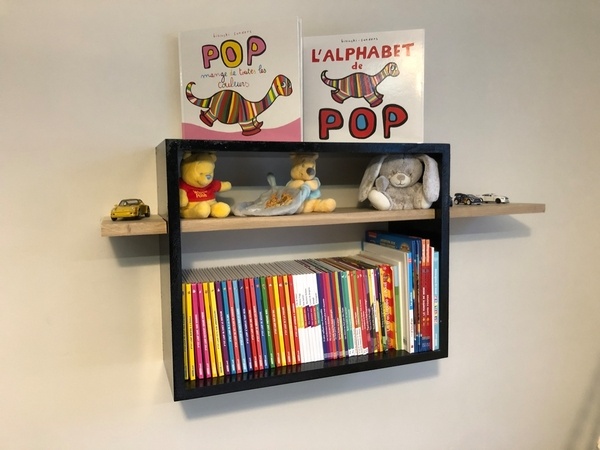 Étagère bibliothèque