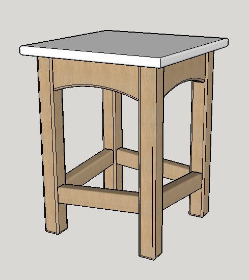 Tabouret  de cuisine