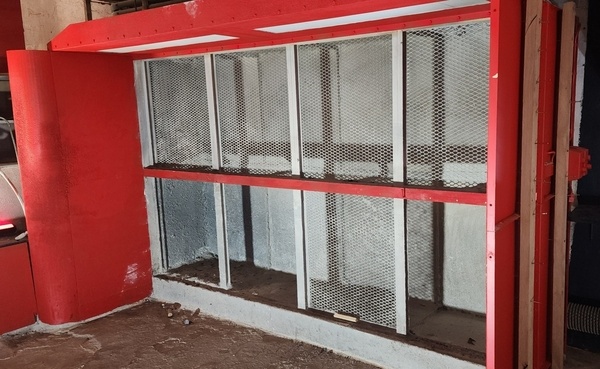 Cabine aspirante