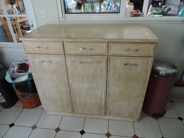 Meuble pas bien réussi !!!