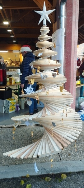 Sapin en bois de récup