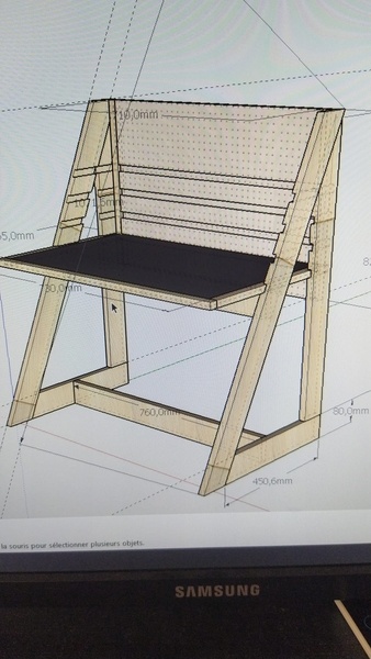 Bureau enfant évolutif