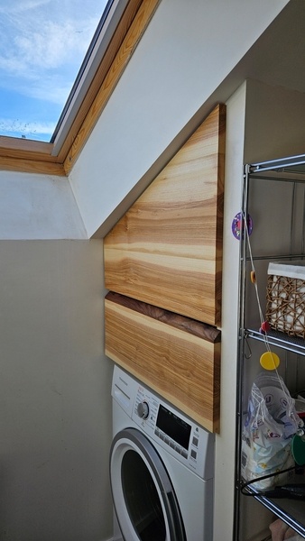 Tiroirs en sous pente