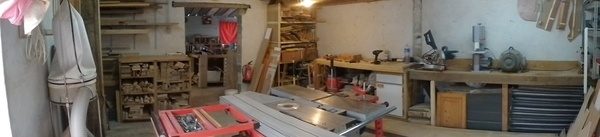 Mon nouvel atelier en vidéo