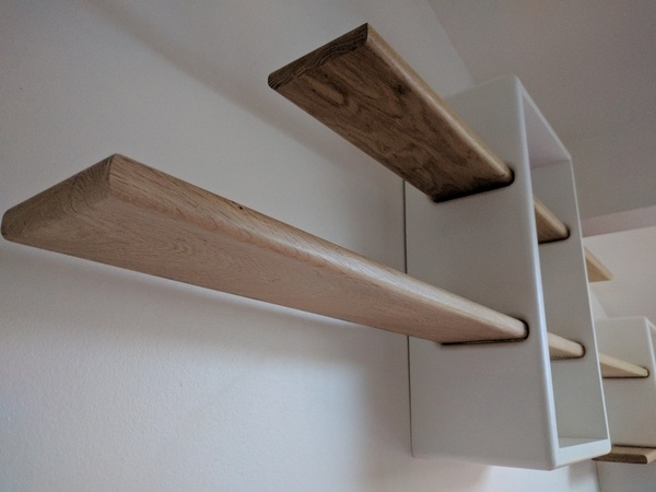 Petit duo d'étagères