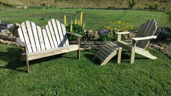 Meubles de jardin Adirondack