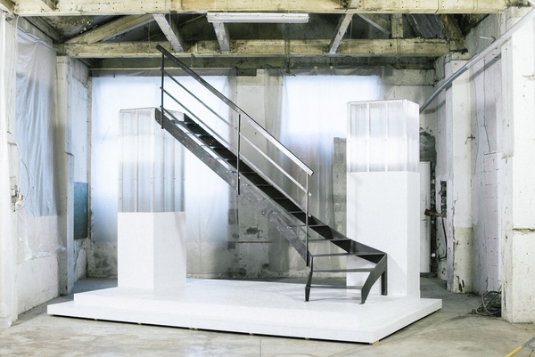 Du nouveau dans les escaliers