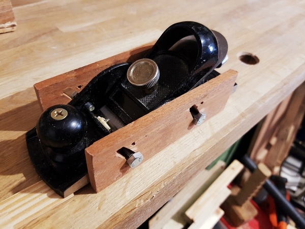 Modification de rabot