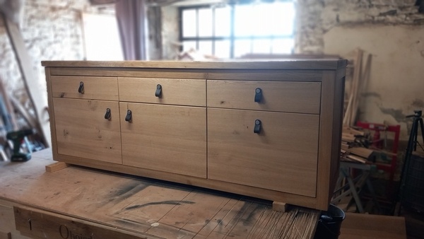 Buffet chêne massif