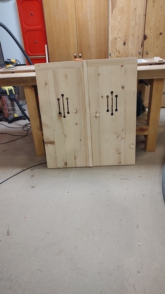 Volets traditionnels Alsaciens