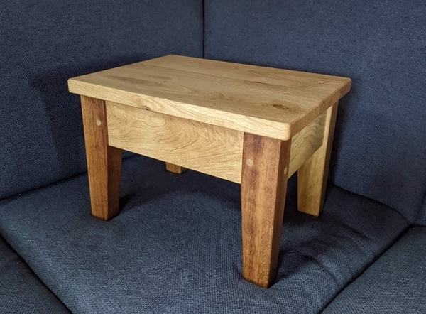 Petit banc marche-pied (bis!)