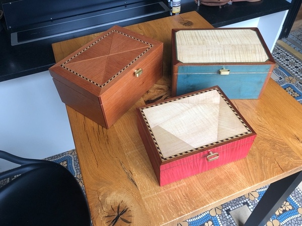 Boîtes à cigares - humidors