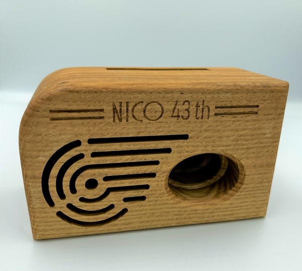 Enceinte passive (cadeau d'anniversaire)