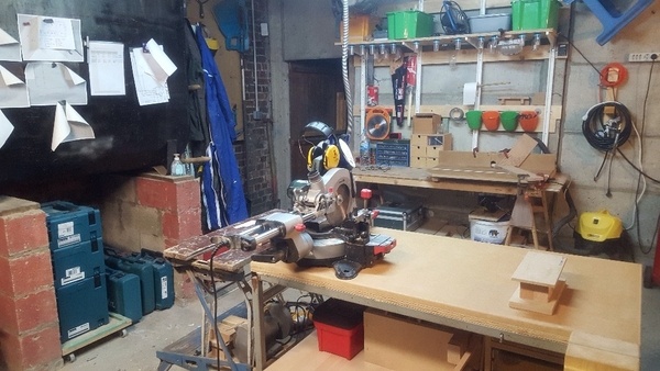 Mon -trop- petit atelier...