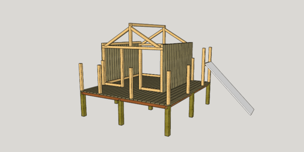  Plan Cabane Enfant Par Apprenti Sur L Air Du Bois