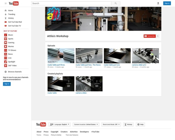 Une chaîne YouTube qui gagne a être connue .