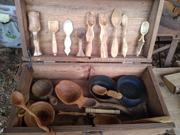 Quelques cuillères et autres...