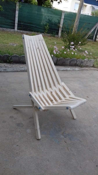 Chaise de Jardin