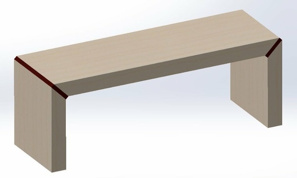 Le bureau de Thibault