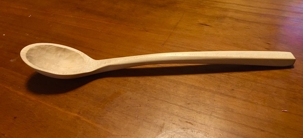 Une cuillère en bois