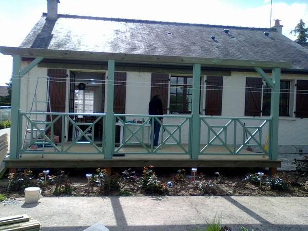 Terrasse bois et pergolas