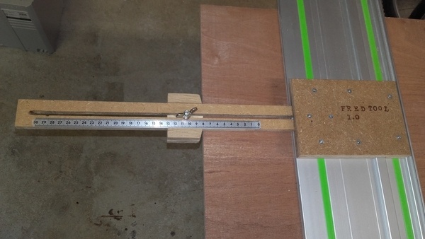 Butée de positionnement de rail