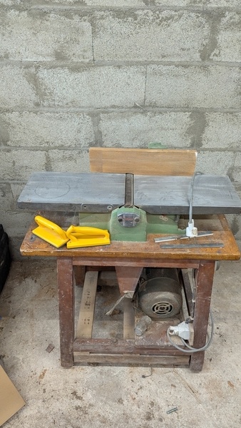 Dégauchisseuse inca