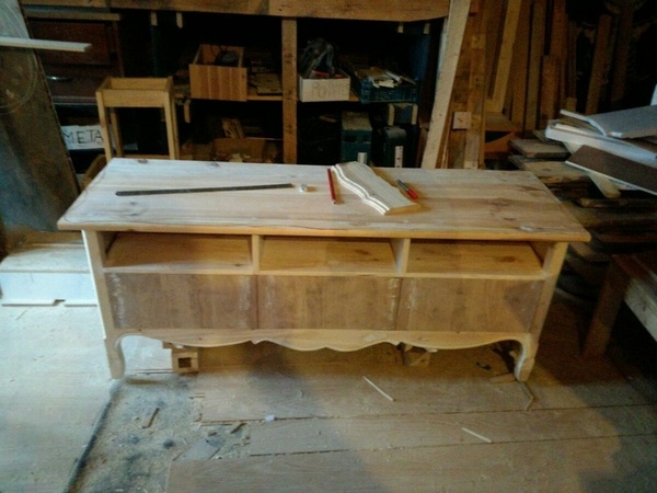 Défi : meuble baroque