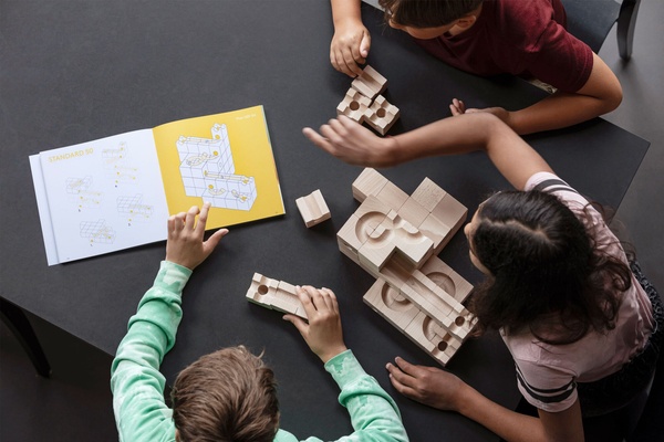 Le plus beau jeu de billes du monde