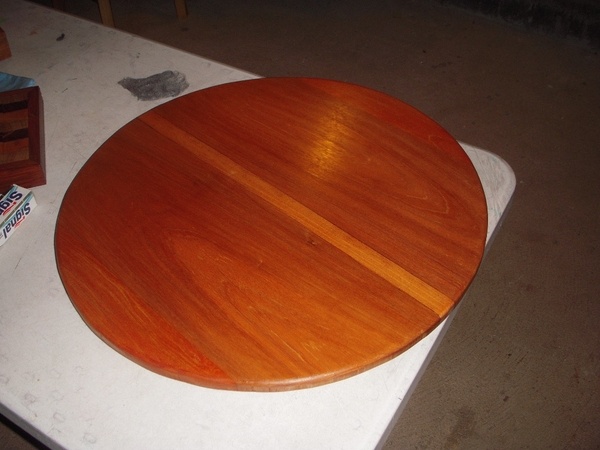 Plateau tournant ou Lazy Suzan