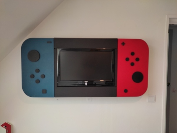 Meuble Nintendo Switch