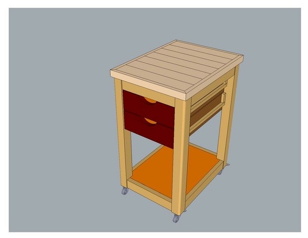 Table pour scie à onglet
