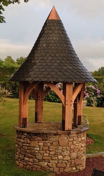 Tourelles pour puits