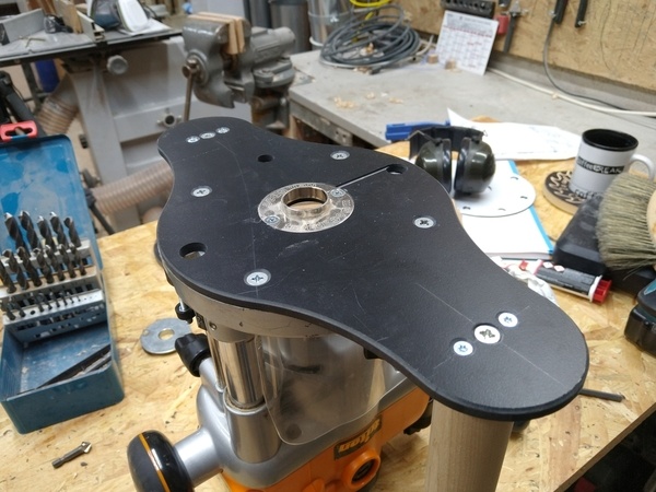 Amélioration de semelles pour la Triton TRA001