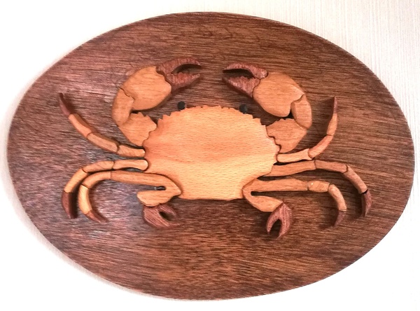 Découpe d'un crabe
