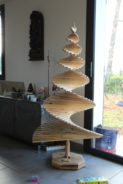 Sapin de Noël sans épines