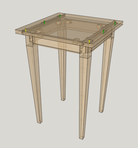 Table d'appoint