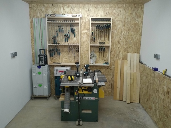 Racks à serre joint