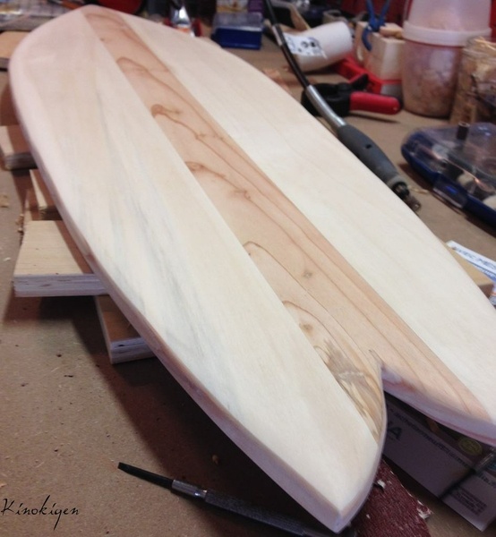 Longboard decorative