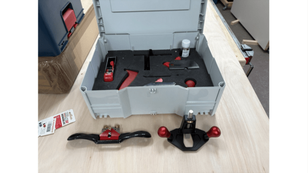 Valise RALI Systainer complète — 3 rabots suisses sans affûtage