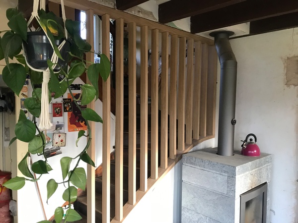 Garde corps claustra