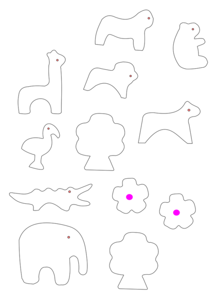 Petit jouet montessori