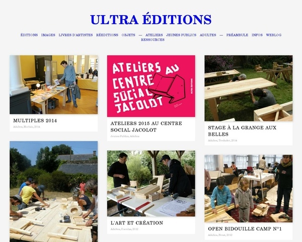 Ultra Editions - Maison d'édition associative