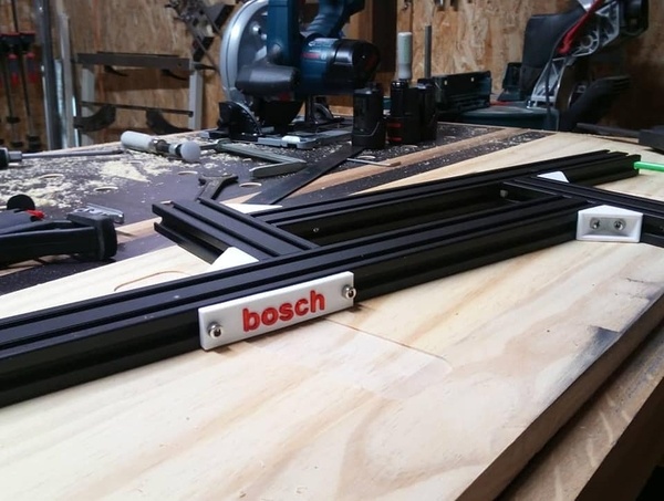 Gabarit entaillage de limons