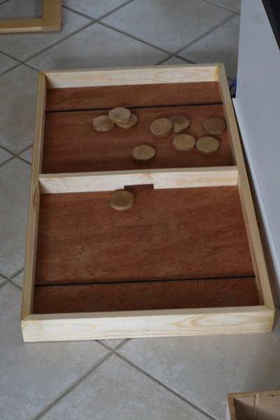 1ere création : un passe trappe