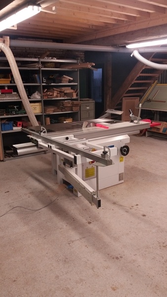 Mes nouvelles machines !